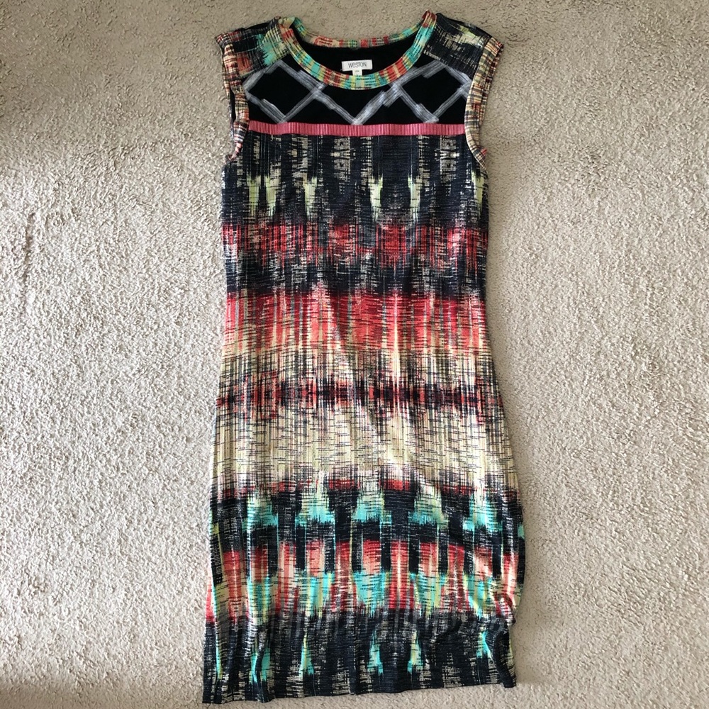 Weston Sleeveless Sheath Dress